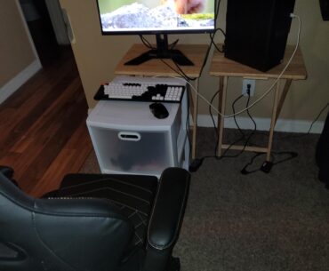 My boyfriend insists this is a desk