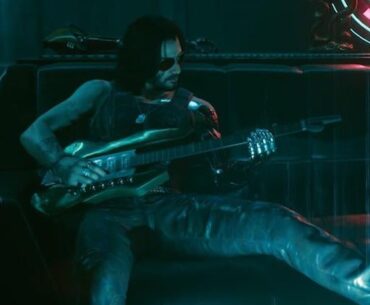Does anyone else think Johnny’s singing voice didn’t match Keanu’s performance?