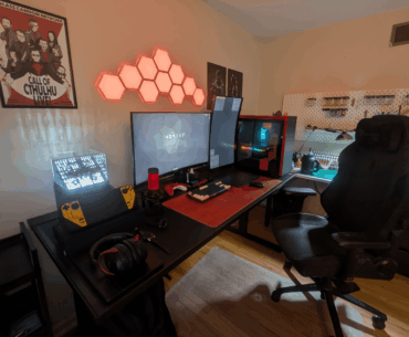 Recently redid my set up..