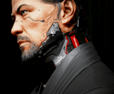 I wish there was a moment in the game where Takemura gets his implants back and shows his full potential