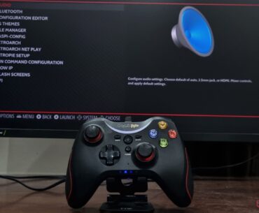 I built this wall-mounted retro gaming station with my Raspberry Pi, and I absolutely love it