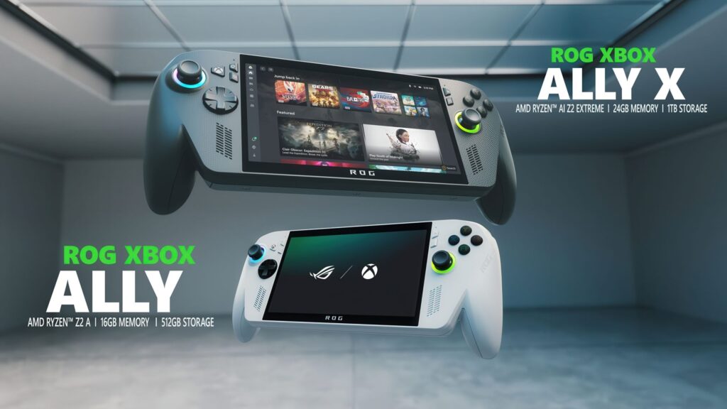 ASUS "not willing to give up VRR" for OLED in the new ROG Xbox Ally X