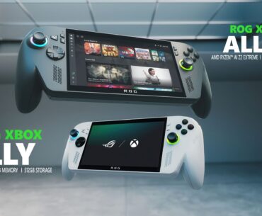 ASUS "not willing to give up VRR" for OLED in the new ROG Xbox Ally X