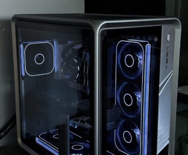 Went with a Silver build instead of white/black
