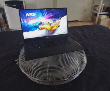How to properly cool you laptop!
