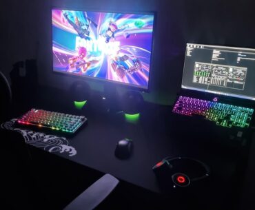 My study/gaming setup