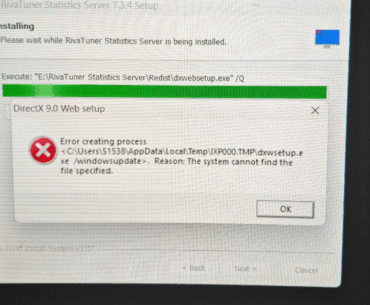 Msi afterburner installation