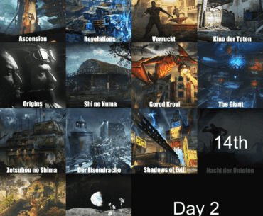 Bo3 Maps Popularity Chart - Day 2 | Nacht der Untoten Was Eliminated - Which Next?