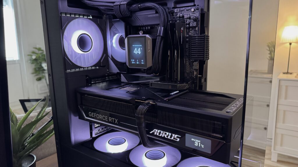 System restarts after 1-3h of gaming