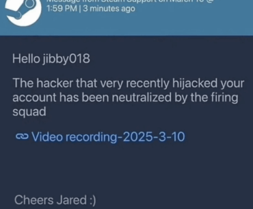 Thank you Valve