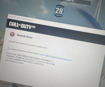 Anybody know how to fix this crash ?