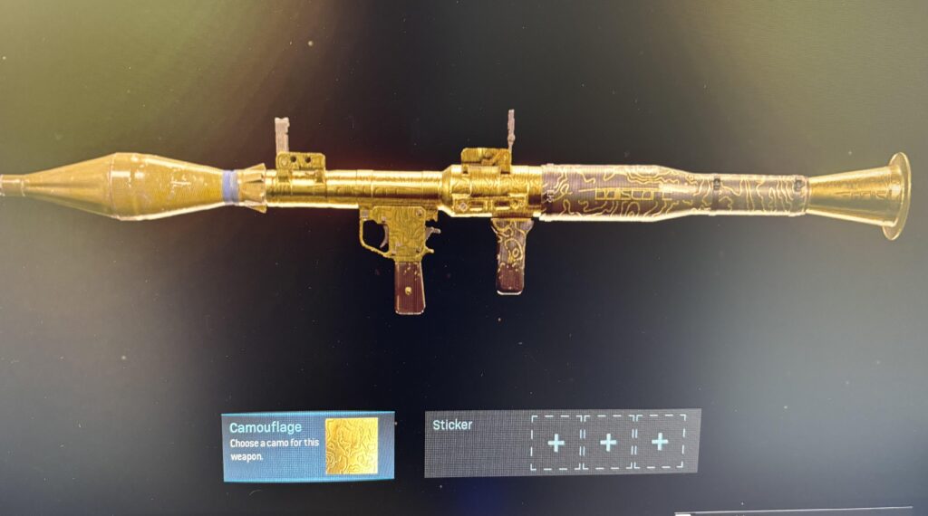 Gold grind RPG