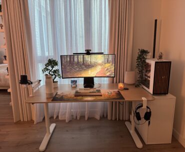 I want to replace my Bekant desk, thinking of either the Mittzon or doing the classic Karlby DIY desk.
