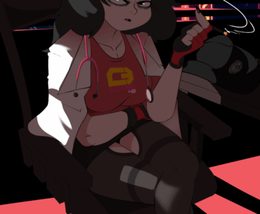 Cyberpunk Character Art: Stitch