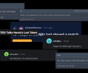 what happened to nilo?