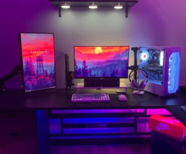 Current set up :)