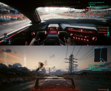What is this annoying bright white crap in FPP?