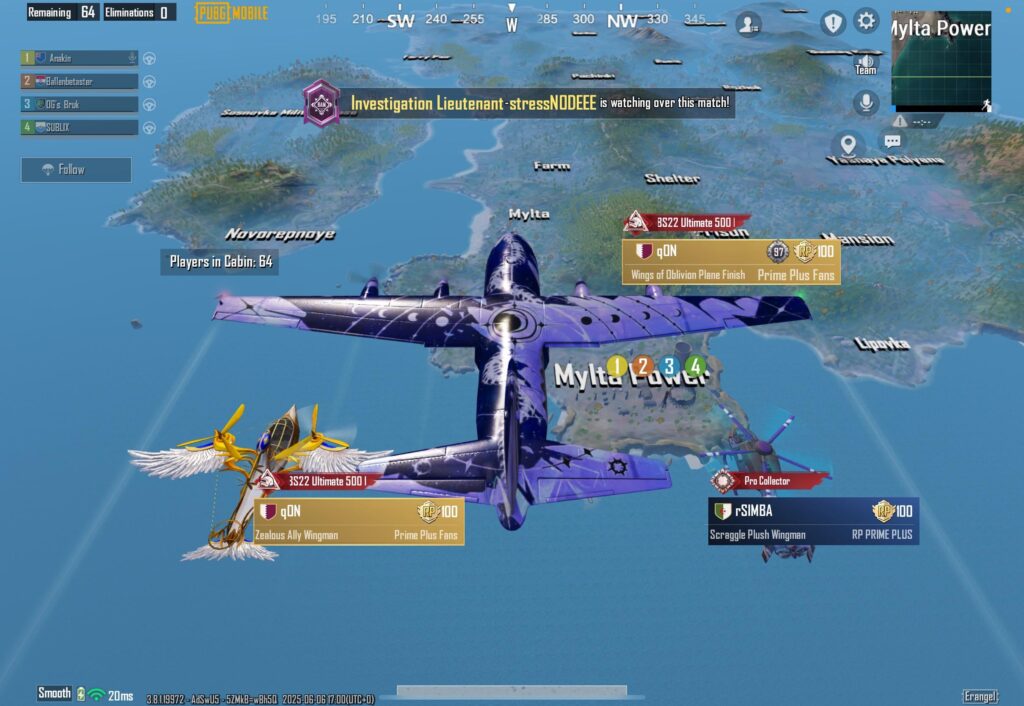 Ultra sweaty lobbies and only erangel on ultimate royale???