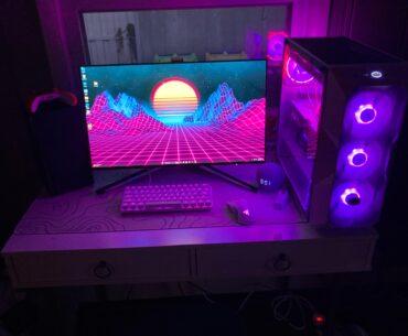 What should I do to my setup?