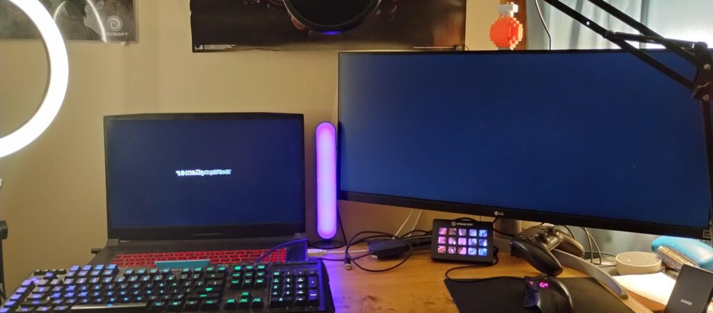 My sad but reliable battlestation