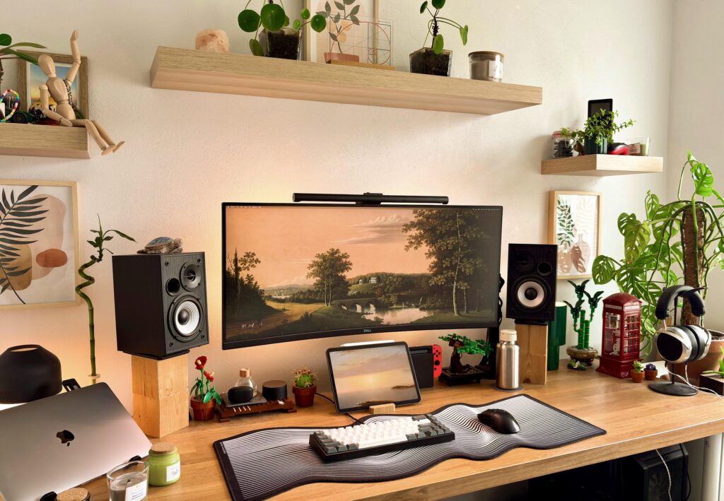 Japandi Updated Setup