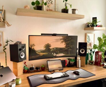 Japandi Updated Setup