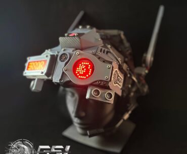 Headset I made for Neotropolis this year