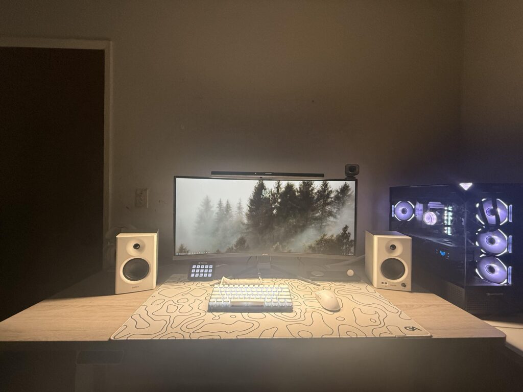 Summer 2025 Setup