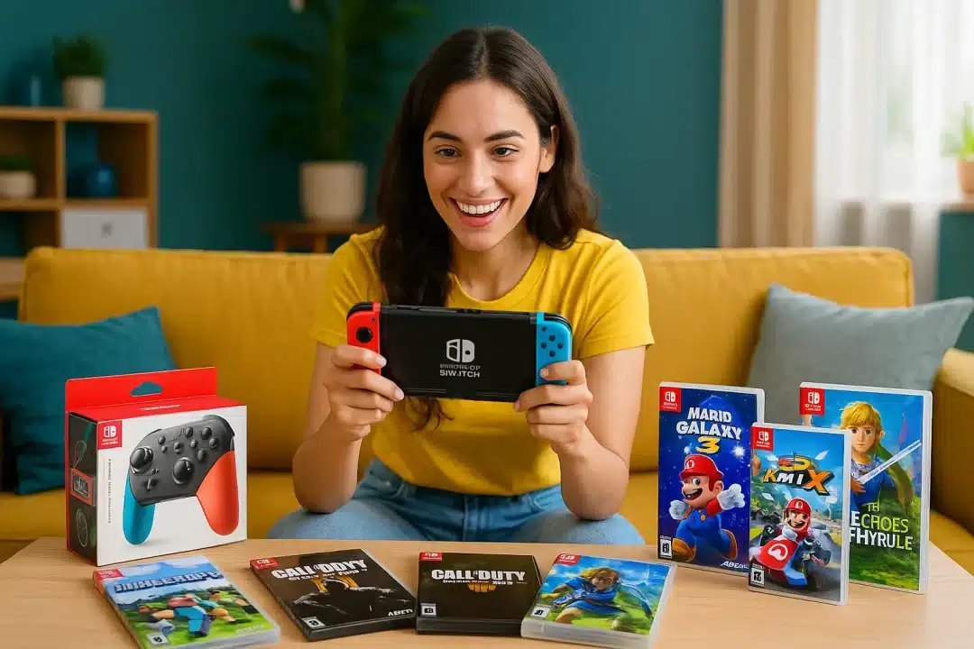 Nintendo Switch 2 Console Launch Titles
