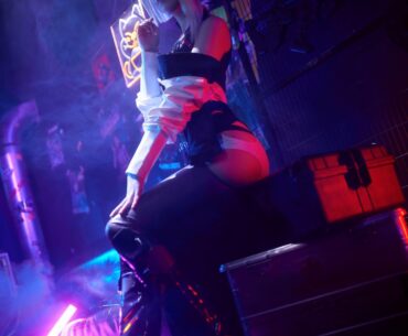 My Lucy cosplay