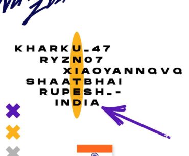 PNC 2025 Team India announced