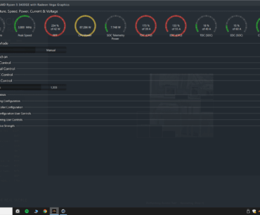 ryzen 5 3400ge TDP overclocking issues