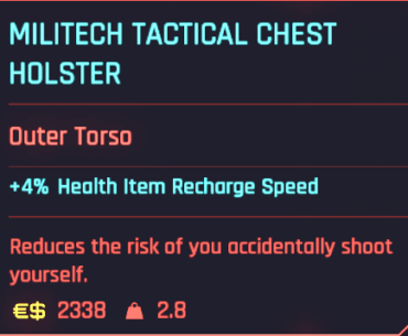Grammatical error in item description