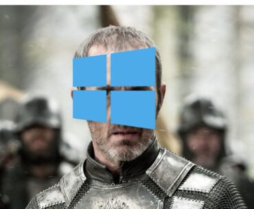 Still clutching to Windows 10 over here