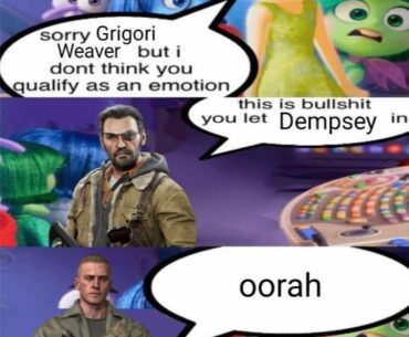 Dempsey is an emotion