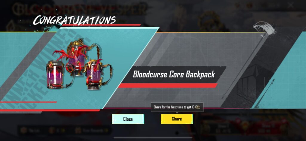 Bloodbane Vesper Backpack