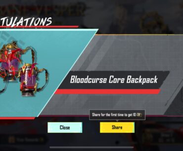 Bloodbane Vesper Backpack