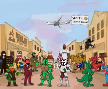 BLAST Austin Major Stage 1 Teams Drawing
