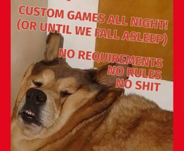 SLEEPY SATURDAY 9 PM EDT PUBG CONSOLE CUSTOMS JOESKI95