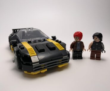 My LEGO build of a Quadra Turbo-R V-Tech