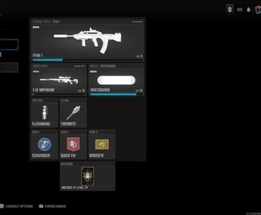 Using locked perks and wildcard