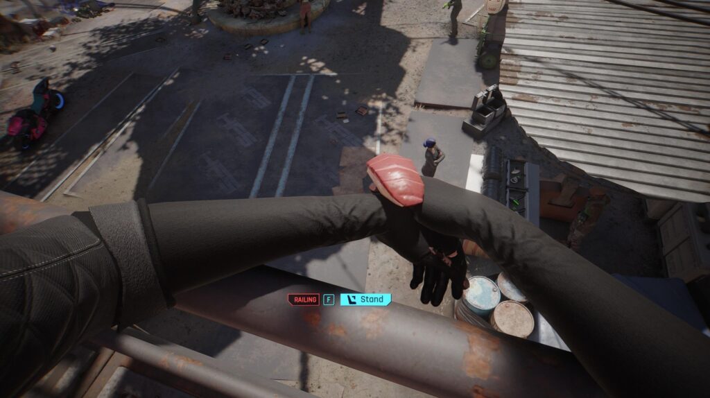 My V has a "touchbug" -a piece of sushi or somesuch hovering/attached to her right hand that attaches itself to whatever I am handling or touching. 1000+ mods, anybody know what is going on?