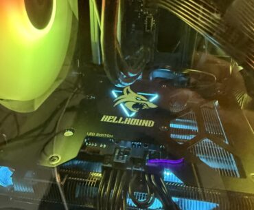 My first build
