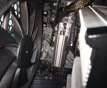DIY VRM heatsink