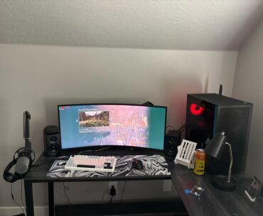 My battle station