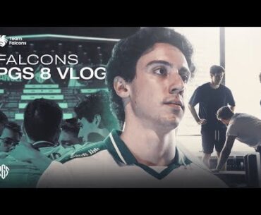 Team Falcons PUBG Global Series 8 Vlog