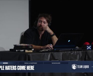 Moses: "device is the CSGO GOAT"