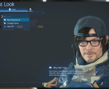 Wear backwards? Game of the Year