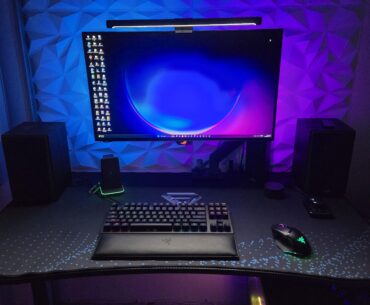 my new setup