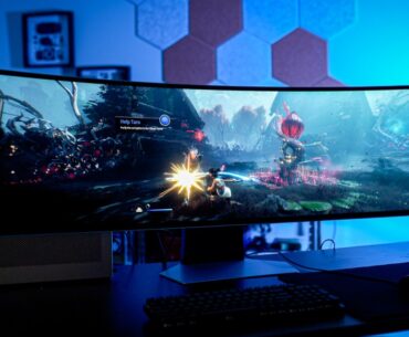 Buy a Samsung G9 or G6 gaming monitor and get a free JBL gaming headset